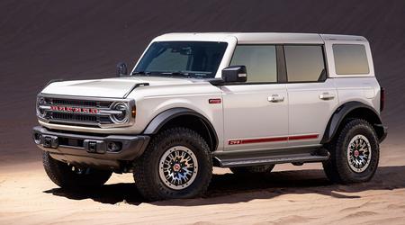 Ford Bronco SUV presenta una edición retro del 60 aniversario