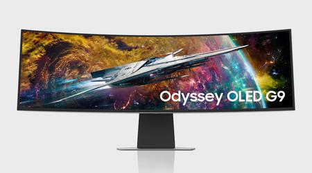 Cuándo y cuánto saldrá a la venta el Samsung Odyssey OLED G9 con pantalla de 240Hz y cuánto costará