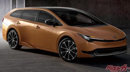 La nueva generación del Toyota Corolla Touring, según los medios japoneses, tendrá tres versiones a la vez