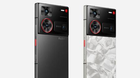 nubia presentará el Z70 Ultra el 21 de noviembre: pantalla con muesca de 6,85 pulgadas y cámara en pantalla