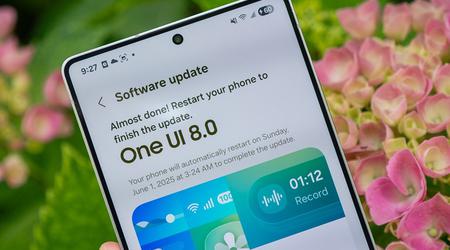 En septiembre, los propietarios de nueve modelos más de smartphones Samsung podrán unirse a la beta del firmware One UI 8 (lista)