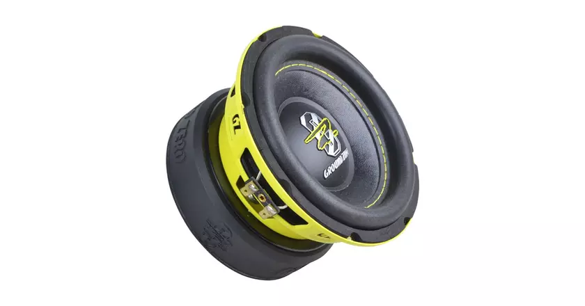 Ground Zero GZRW 6XSPL subwoofer spl