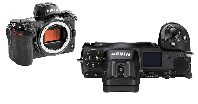Nikon Z6 camara de entrevista