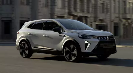 Mitsubishi ha desvelado el nuevo Grandis, que es una versión renombrada del Renault Symbioz