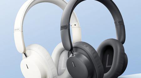 Baseus D03: auriculares inalámbricos con transductores de 40 mm y hasta 30 horas de autonomía por 15 $.