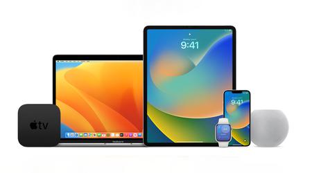 Apple lanza la primera beta pública de iOS 16 y iPadOS 16