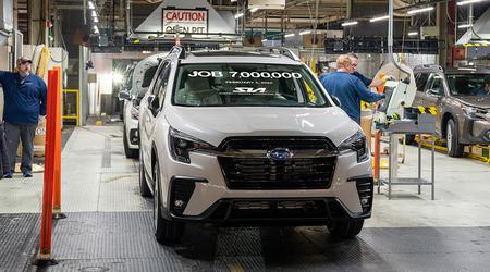 Subaru traslada la producción de coches para Canadá de EE. UU. a Japón
