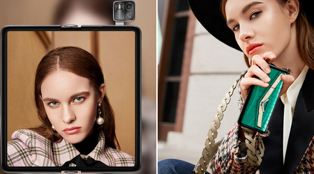 Vertu Ayxta Fold 3 es un smartphone plegable con cámara abatible y piel de cocodrilo por 8.000 dólares