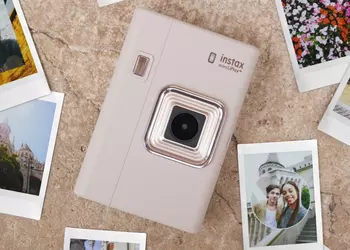Fujifilm presentó instax mini LiPlay+: una ...