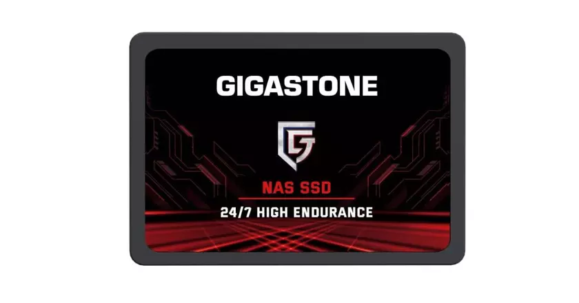 Gigastone Enterprise NAS ssd para servidor de base de datos
