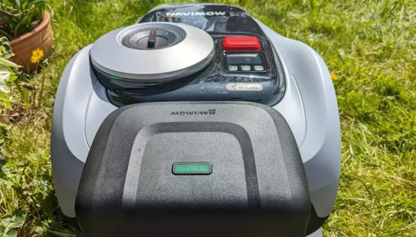 Segway Navimow i105N cortacésped robótico controlado por app