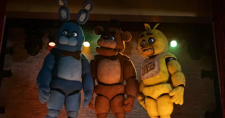 La adaptación cinematográfica de Five Nights ...
