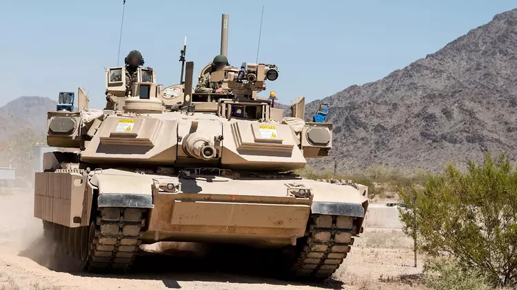 Australia envía un lote de tanques ...
