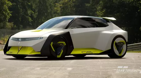 Opel ha desvelado el coche deportivo virtual Corsa GSE Gran Turismo: 800 hp y 320 km/h