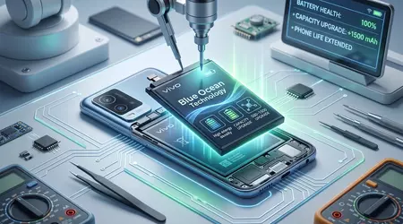 Vivo estudia un servicio de actualización de batería para dar nueva vida a móviles antiguos