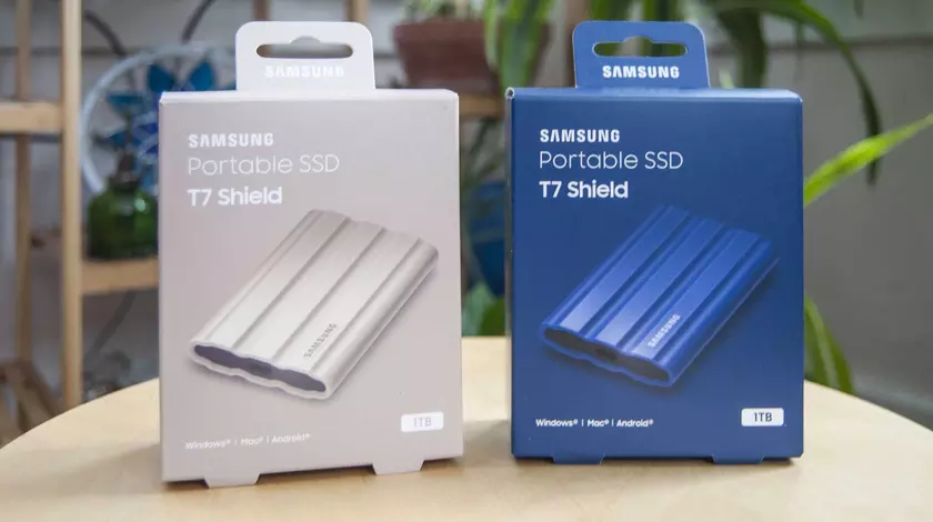 T7 Shield frente a Extreme Portable