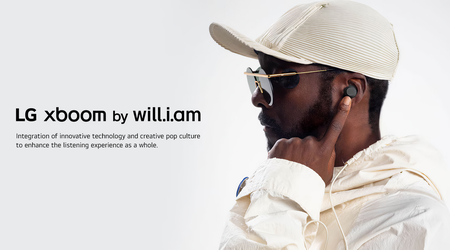 LG ha presentado los nuevos altavoces y auriculares de su serie xboom, creados en colaboración con el músico will.i.am