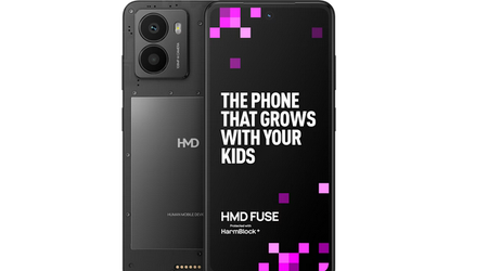 HMD Fuse - smartphone con protección contra contenido malicioso