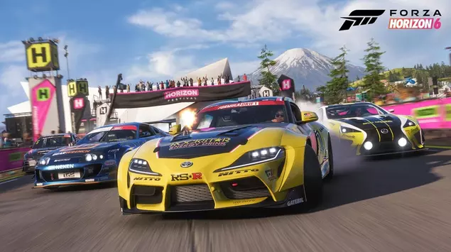 Forza Horizon 6 bate el récord ...