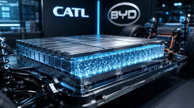 CATL y BYD apuntan a 2027, ...