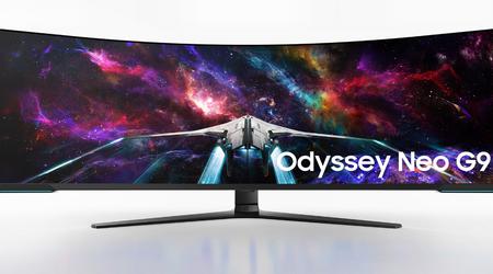 Samsung presenta el primer monitor UHD dual del mundo para juegos: Odyssey Neo G9 (G95NC)