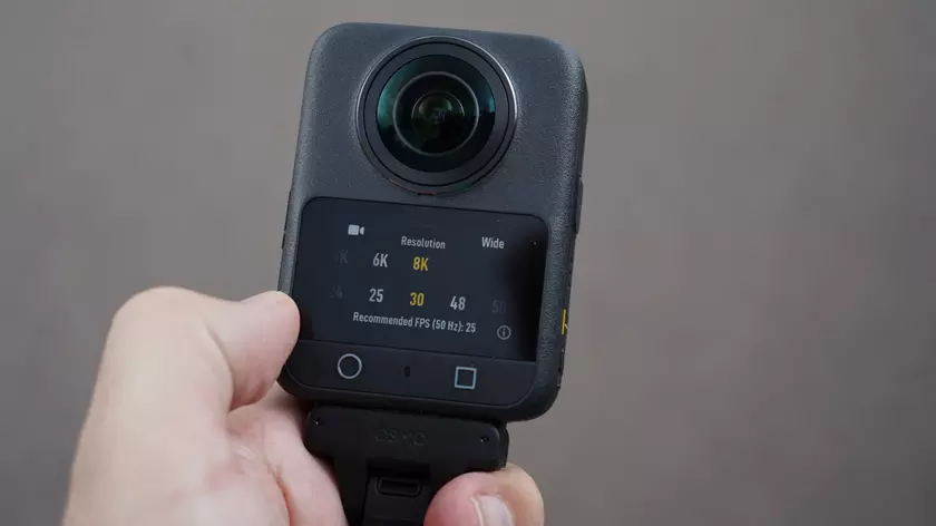 Cámara de acción DJI Osmo 360 grados