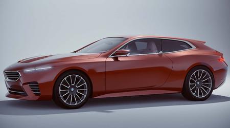 BMW presentó el Speedtop - un shooting brake de serie limitada con motor V8