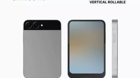 Samsung está desarrollando un teléfono inteligente con una pantalla flexible que se extiende hacia arriba