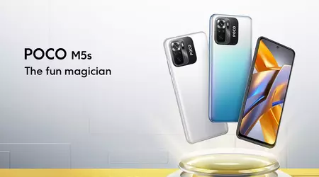 POCO M5s: una copia del Redmi Note 10S con pantalla AMOLED, chip Helio G95, protección IP53, NFC y una batería de 5000 mAh por un precio especial