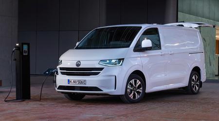Volkswagen ha añadido versiones eléctricas Shuttle y Kombi a la nueva Transporter