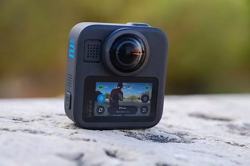 Cámara de vídeo de acción GoPro MAX 2 360