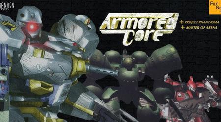La trilogía clásica Armoured Core se lanza sin soporte para trofeos en PlayStation 4/5