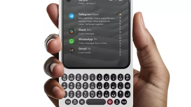 Presentado Clicks Communicator - otra reencarnación ...