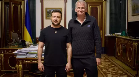 El reconocido historiador Timothy Snyder es embajador de United24 y recaudará fondos para "Shakhed Trapper"