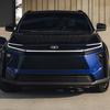 Estética del Toyota bZ actualizado