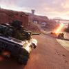 Captura de pantalla del juego World of Tanks: HEAT sin interfaz