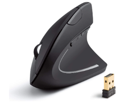 Ratón óptico ergonómico vertical inalámbrico Anker
