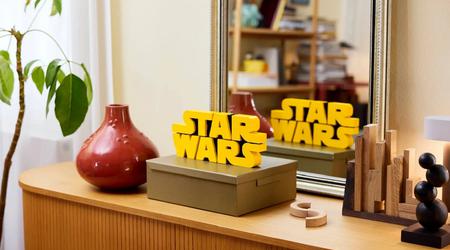 Lego ha presentado un nuevo constructor en forma del logo de Star Wars