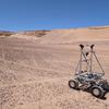 Prueba del robot LUPIN