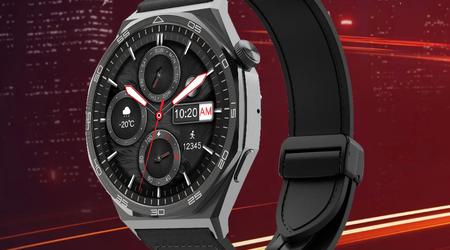 Lenovo presenta un smartwatch asequible con pantalla AMOLED y batería de 10 días