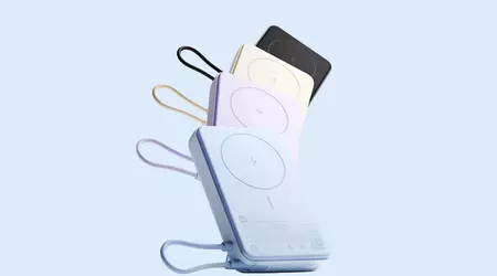 Xiaomi ha presentado un powerbank de 10,000mAh con soporte MagSafe y un soporte integrado