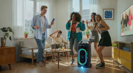 Samsung ha presentado dos nuevos sistemas de altavoces - Sound Tower ST50F y ST40F - diseñados para fiestas ruidosas