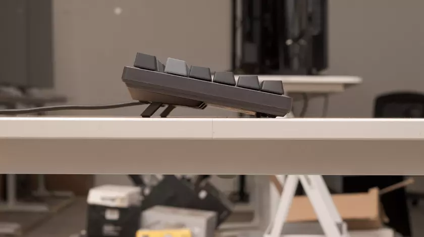 Teclado mecánico silencioso Durgod Taurus K320
