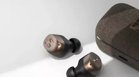 Sennheiser Momentum True Wireless 4: auriculares TWS insignia con AptX Lossless y Adaptive ANC