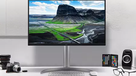LG UltraFine 27UQ850V: monitor 4K con pantalla IPS Black de 27 pulgadas y soporte USB-C de 90W con Power Delivery.
