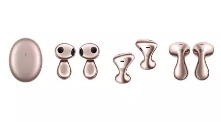 Huawei presenta los FreeBuds 6 en un nuevo color Oro Rosa