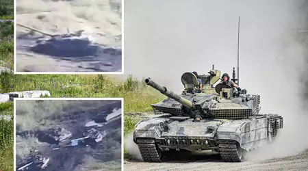 Las Fuerzas Armadas de Ucrania eliminaron por primera vez en una sola batalla un pelotón entero de tanques rusos modernizados T-90M "Breakthrough" valorados en 2,5-4,5 millones de dólares.