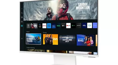 Samsung Smart Monitor M8 con pantalla de 32 pulgadas disponible en Amazon con un descuento de 300 dólares