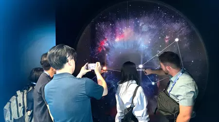 Samsung muestra una pantalla micro-OLED de 40 000 nits para las gafas de realidad aumentada del futuro