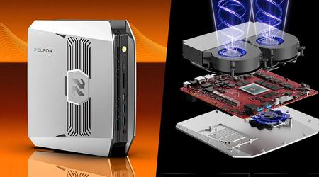 Mini-PC potente para inteligencia artificial: Peladn presenta el Yo1 con capacidad de regulación de energía
